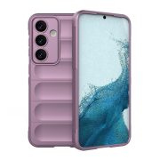   Protectie din silicon pentru telefon (rezistenta la socuri, protectie pentru camera, 3D) PURPLE Samsung Galaxy S24 (SM-S921)