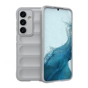   Protectie din silicon pentru telefon (rezistenta la socuri, protectie pentru camera, 3D) GR DESCHIS Samsung Galaxy S24 (SM-S921)
