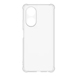   HUSĂ! - Protector de telefon din silicon (rezistenta la socuri) TRANSPARENT Oppo A78 5G