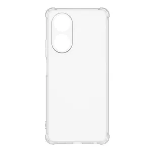 HUSĂ! - Protector de telefon din silicon (rezistenta la socuri) TRANSPARENT Oppo A78 5G