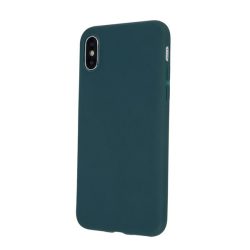  HUSĂ! - Protector de telefon din silicon (mat) VERDE ÎNCHIS Samsung Galaxy S24 Ultra (SM-S928)