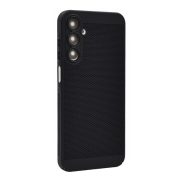   Protecție din plastic pentru telefon (respirabilă, cu găuri, protecție pentru cameră) negru Samsung Galaxy A15 5G (SM-A156), Galaxy A15 (SM-A155)