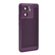   Protector din plastic pentru telefon (respirabil, perforat, protector pentru camera) PURPLE Xiaomi 13T Pro, 13T