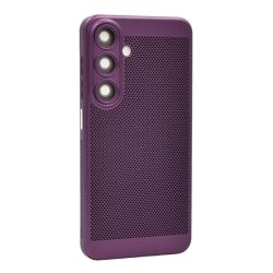  Protecție din plastic pentru telefon (respirabilă, cu găuri, protecție pentru cameră) LILA Samsung Galaxy A15 5G (SM-A156), Galaxy A15 (SM-A155)
