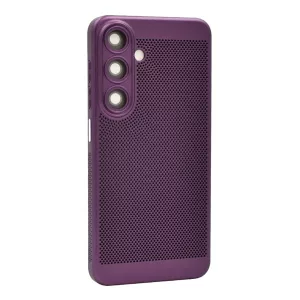 HUSĂ! - Protecție din plastic pentru telefon (respirabilă, cu găuri, protecție pentru cameră) LILA Samsung Galaxy A15 5G (SM-A156), Galaxy A15 (SM-A155)