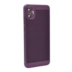   Protectie din plastic pentru telefon (respirabila, perforata, protectie pentru camera) PURPLE Samsung Galaxy A05 (SM-A055F)