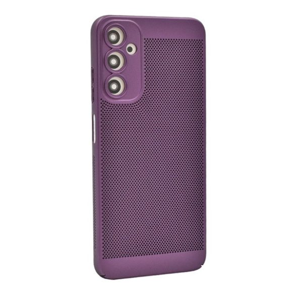 Protector din plastic pentru telefon (respirabil, perforat, protector pentru cameră) PURPLE Samsung Galaxy A05s (SM-A057F)