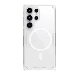   HUSĂ! - Protector de telefon din plastic NILLKIN NATURE PRO MAGNETIC (rezistenta la impact, colt cu perna de aer, MagSafe) TRANSPARENT Samsung Galaxy S24 Ultra (SM-S928)