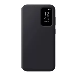 HUSĂ! - SAMSUNG husă permanent (activ FLIP, deschidere laterală, Husă frontal transparent) negru Samsung Galaxy S23 FE (SM-S711)