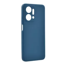   HUSĂ! - Protector de telefon din silicon (mat) BLUE INCHIS Honor X7a