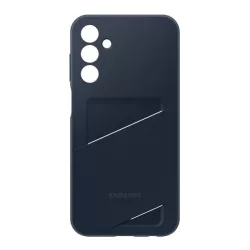   HUSĂ! - Protector de telefon din silicon SAMSUNG (buzunar pentru card) NEGRU Samsung Galaxy A15 5G (SM-A156)