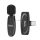 Microfon bluetooth HOCO L15 (Tip-C, LAVALIER clip-on, anulare zgomot) NEGRU Microfon bluetooth HOCO L15 (Tip-C, LAVALIER clip-on, anulare zgomot) NEGRU