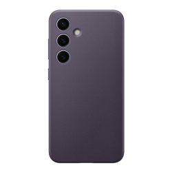   HUSĂ! - Conceput pentru protectia telefonului din plastic SAMSUNG (copertă din spate din piele ECO) PURPLE Samsung Galaxy S24 Plus (SM-S926)