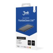   Sticlă de protecție pentru ecran 3MK FLEXIBLE GLASS LITE (2.5D, flexibilă, ultra-subțire, 0.16mm, 6H) TRANSPARENT Samsung Galaxy A05 (SM-A055F)