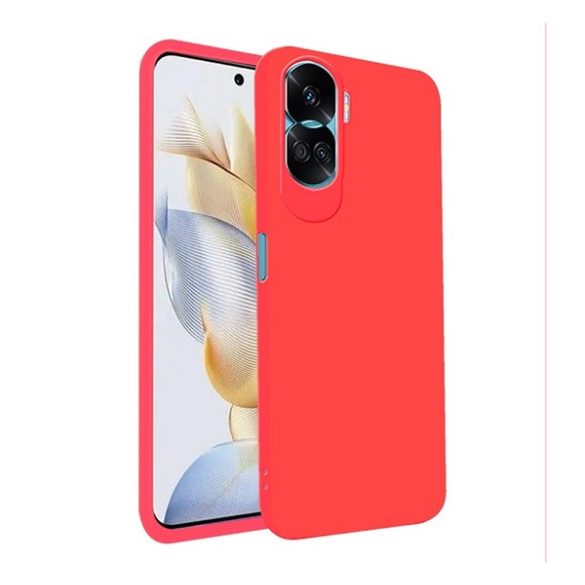 Protector de telefon din silicon (mat) RED Honor 90 Lite 5G