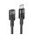 Cablu adaptor HOCO U107 (mufă Type-C - Type-C, 3A, transfer de date și încărcare, 120 cm, OTG) NEGRU Cablu adaptor HOCO U107 (mufă Type-C - Type-C, 3A, transfer de date și încărcare, 120 cm, OTG) NEGRU