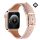 Curea de schimb DUX DUCIS YA (dimensiune personalizată, mare, piele naturală, magnetică) ROZ Apple Watch Ultra 2 49 mm, Watch Ultra 49 mm, Watch Series 9 45 mm Curea de schimb DUX DUCIS YA (dimensiune personalizată, mare, piele naturală, magnetică) ROZ Apple Watch Ultra 2 49 mm, Watch Ultra 49 mm, Watch Series 9 45 mm
