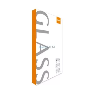 ENKAY sticlă de protecție pentru ecran 2buc (3D, lipici complet, 0,3 mm, 9H) NEGRU Honor 90 5G