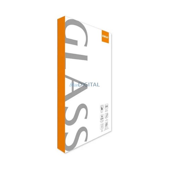 ENKAY sticlă de protecție pentru ecran 2buc (3D, lipici complet, 0,3 mm, 9H) NEGRU Honor 90 5G