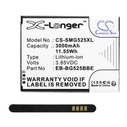   Baterie CAMERON SINO Li-Ion (3,85V/3000mAh, compatibil Samsung EB-BG525BBE) NEGRU Samsung Galaxy Xcover 5 (SM-G525F)