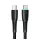 JOYROOM STARRY cablu de date (Tip-C - Tip-C, 60W, încărcător rapid PD, 100cm, indicator LED) NEGRU