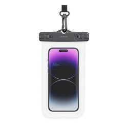   HUSĂ! - USAMS YD011 carcasă impermeabilă/rezistentă la apă (universală, IPX68, cârlig pentru gât, dimensiune 6,7") TRANSFER