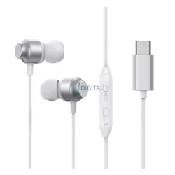   Căști JOYROOM STARS (Type-C, microfon, buton de înregistrare, control volum)