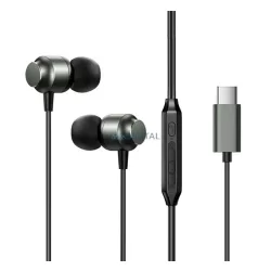   Căști JOYROOM STAR (Type-C, microfon, buton de înregistrare, control volum)
