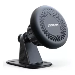   Suport auto JOYROOM (pentru bord, autoadeziv, magnetic) DARK GREY