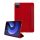 Husă stativă, efect de piele (FLIP activ, deschidere laterală, TRIFOLD, suport de birou) PIROS Xiaomi Pad 6 Husă stativă, efect de piele (FLIP activ, deschidere laterală, TRIFOLD, suport de birou) PIROS Xiaomi Pad 6