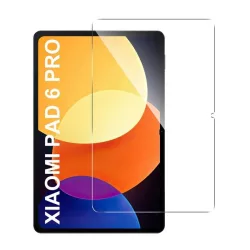   Sticlă de protecție pentru ecran (0.3mm, 9H) TRANSPARENT Xiaomi Pad 6