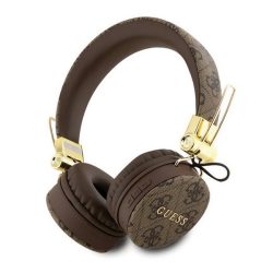   GUESS METAL LOGO 4G căști bluetooth STAR (v5.3, microfon, anulare zgomot, impermeabilitate IPX4) BARNA