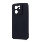  Husă silicon pentru telefon (ultra subțire) negru Xiaomi 13T Pro, 13T