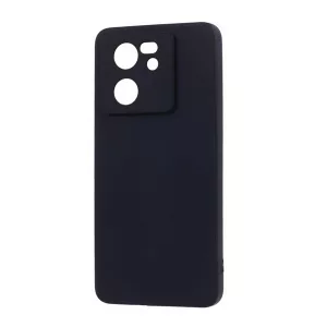 HUSĂ! - Husă silicon pentru telefon (ultra subțire) negru Xiaomi 13T Pro, 13T
