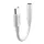 Cablu audio DEVIA (mufă de 3,5 mm - Tip C) ALB