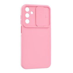   Protector de telefon din silicon (mat, interior din microfibră de pluș, protecție pentru cameră) ROZ Samsung Galaxy A15 5G (SM-A156), Galaxy A15 (SM-A155)