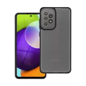 HUSĂ! - Husă silicon pentru telefon (rezistent la șocuri, spate acrilic, protecțiede cameră) negru Samsung Galaxy A52s 5G (SM-A528), Galaxy A52 4G (SM-A525F), Galaxy A52 5G (SM-A526F)