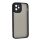 Protectie din silicon pentru telefon (rezistenta la impact, spate acrilic, protectie camera) NEGRU Apple iPhone 12 Pro Protectie din silicon pentru telefon (rezistenta la impact, spate acrilic, protectie camera) NEGRU Apple iPhone 12 Pro