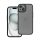 Protectie din silicon pentru telefon (rezistenta la impact, spate acrilic, protectie camera) NEGRU Apple iPhone 15 Protectie din silicon pentru telefon (rezistenta la impact, spate acrilic, protectie camera) NEGRU Apple iPhone 15