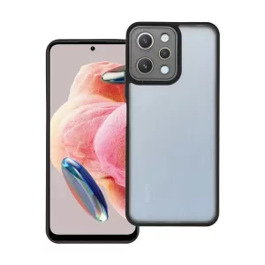 HUSĂ! - Protectie din silicon pentru telefon (rezistenta la impact, spate acrilic, protectie camera) NEGRU Xiaomi Redmi 12