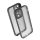 Protectie din silicon pentru telefon (rezistenta la impact, spate acrilic, protectie camera) NEGRU Apple iPhone 11 Protectie din silicon pentru telefon (rezistenta la impact, spate acrilic, protectie camera) NEGRU Apple iPhone 11