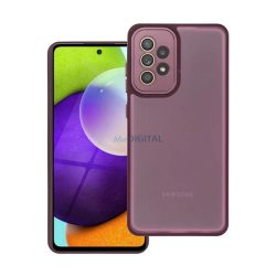   HUSĂ! - Silicon protector pentru telefon (rezistent la șocuri, spate acrilic, protector pentru cameră) LILA Samsung Galaxy A52s 5G (SM-A528), Galaxy A52 4G (SM-A525F), Galaxy A52 5G (SM-A526F)