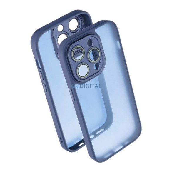 Silicon protector de telefon (rezistent la șocuri, spate acrilic, protector de cameră) BREECHERY Apple iPhone 14 Pro
