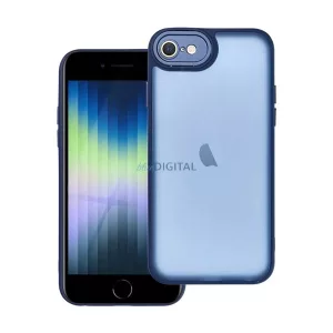 HUSĂ! - Silicon protector de telefon (rezistent la șocuri, spate acrilic, protector de cameră) BREECHESET Apple iPhone 8 4.7, iPhone 7 4.7, iPhone SE 2 (2020)