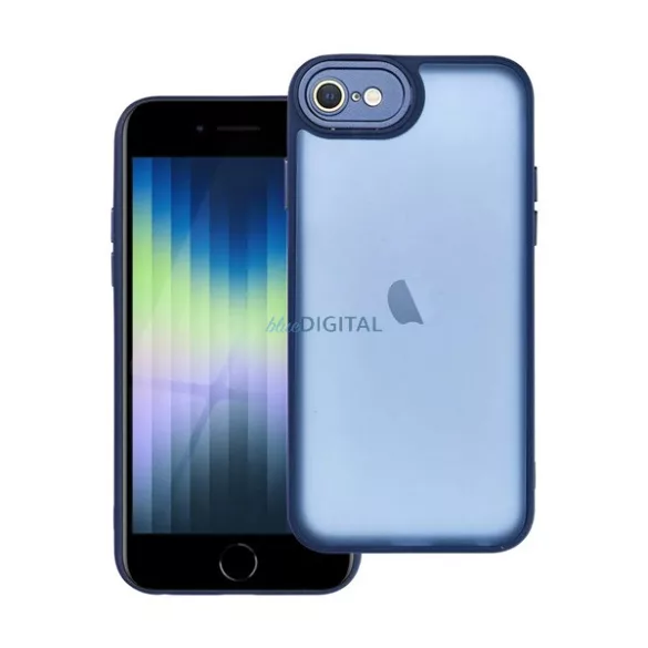 HUSĂ! - Silicon protector de telefon (rezistent la șocuri, spate acrilic, protector de cameră) BREECHESET Apple iPhone 8 4.7, iPhone 7 4.7, iPhone SE 2 (2020)