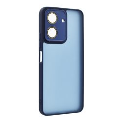   HUSĂ! - Protectie din silicon pentru telefon (rezistenta la impact, spate acrilic, protectie camera) ALBASTRU INCHIS Xiaomi Redmi 13C