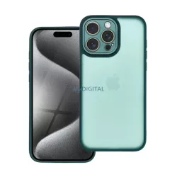   HUSĂ! - Silicon protector de telefon (rezistent la șocuri, spate acrilic, protector de cameră) CUTTING TIGHT Apple iPhone 15 Pro Max