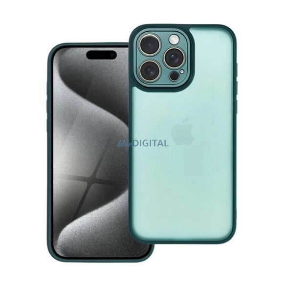 Silicon protector de telefon (rezistent la șocuri, spate acrilic, protector de cameră) CUTTING TIGHT Apple iPhone 15 Pro Max