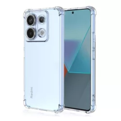   HUSĂ! - Husă silicon pentru telefon (rezistent la șocuri, hover colț) pentru Xiaomi Redmi Note 13 Pro 5G