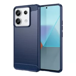   HUSĂ! - Husă silicon pentru telefon (rezistent la șocuri, bubble heel, periat, model de carbon) CUTTING BLOCK Xiaomi Redmi Note 13 Pro 5G
